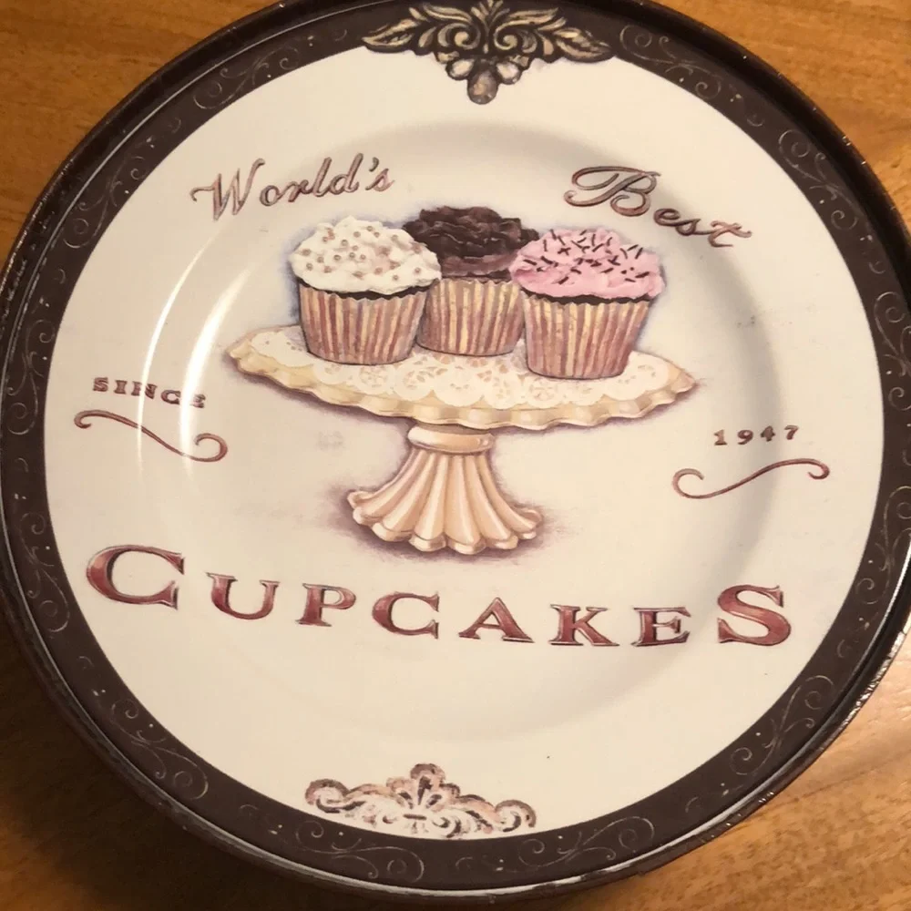 Oneida Angela Staehling Set of Four (4) Sweets Dessert/Salad Plates